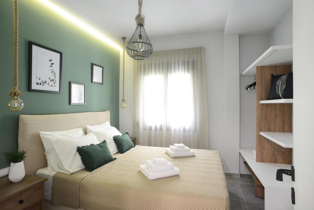 Damona 2Br Luxury Home With Garden - Κοντά Στο Κέντρο Iraklion Buitenkant foto