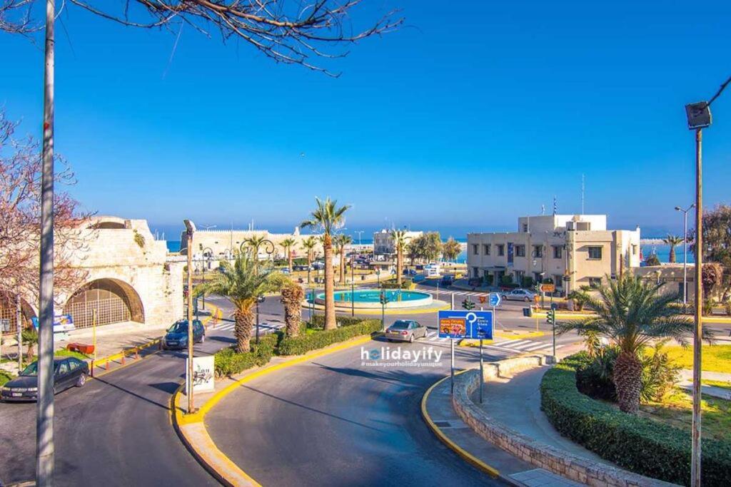 Damona 2Br Luxury Home With Garden - Κοντά Στο Κέντρο Iraklion Buitenkant foto